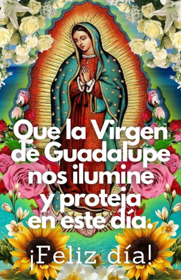 FRASES cortas para la Virgen de GUADALUPE: qué Oraciones, mensajes e  imágenes para agredecer a la Morenita, MX, feliz día virgen de guadalupe, Respuestas