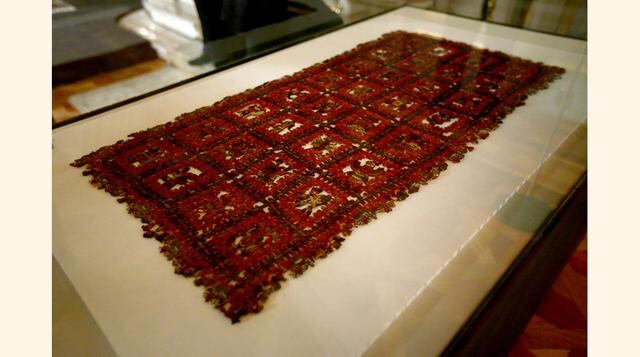 El gobierno de Suecia se ha comprometido a entregar gradualmente un total de 89 textiles.