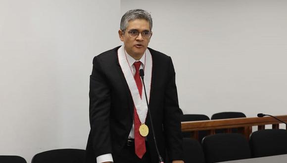 José Domingo Pérez deslinda responsabilidad en muerte de Alan García. (Foto: Poder Judicial)