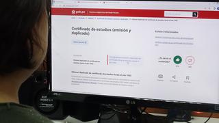 Certificado de estudios: así puedes tramitar tu constancia o sacar duplicado vía web completamente gratis