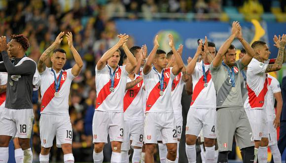 La selección nacional, subcampeona de América. (Foto: AFP)