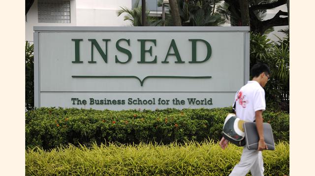 <b>Insead (Francia / Singapur).</b>  El MBA de esta escuela también obtiene la cuarta posición en empate con Standford, lo que supone un puesto superior al del 2014. Sus alumnos reciben tras el posgrado un salario promedio de US$ 155,546 al año. (Foto: Bl