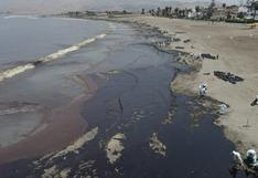 OEFA: Tamaño de área afectada por derrame de petróleo es 1,252 veces la cancha de fútbol del Estadio Nacional