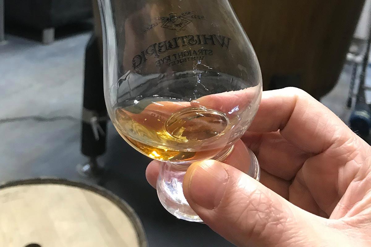 En Nueva Inglaterra, al menos, los cerveceros ahora tienen una opción, gracias a Jeff Kozak, director ejecutivo de WhistlePig.