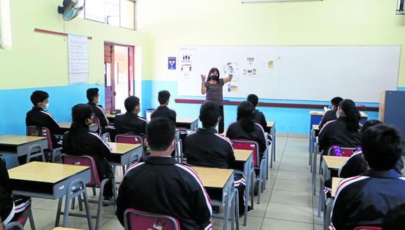 En el 2022 el Perú ocupó el puesto 58 de 81 países en la categoría ‘Matemáticas’ en las prueba PISA,  el  58 en ‘Ciencia’ y 54 en ‘Lectura’, recordó ADEX.(Foto: Disfusión)
