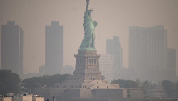 Científicos han determinado que varias ciudades de Estados Unidos estarían hundiéndose (Foto: AFP)