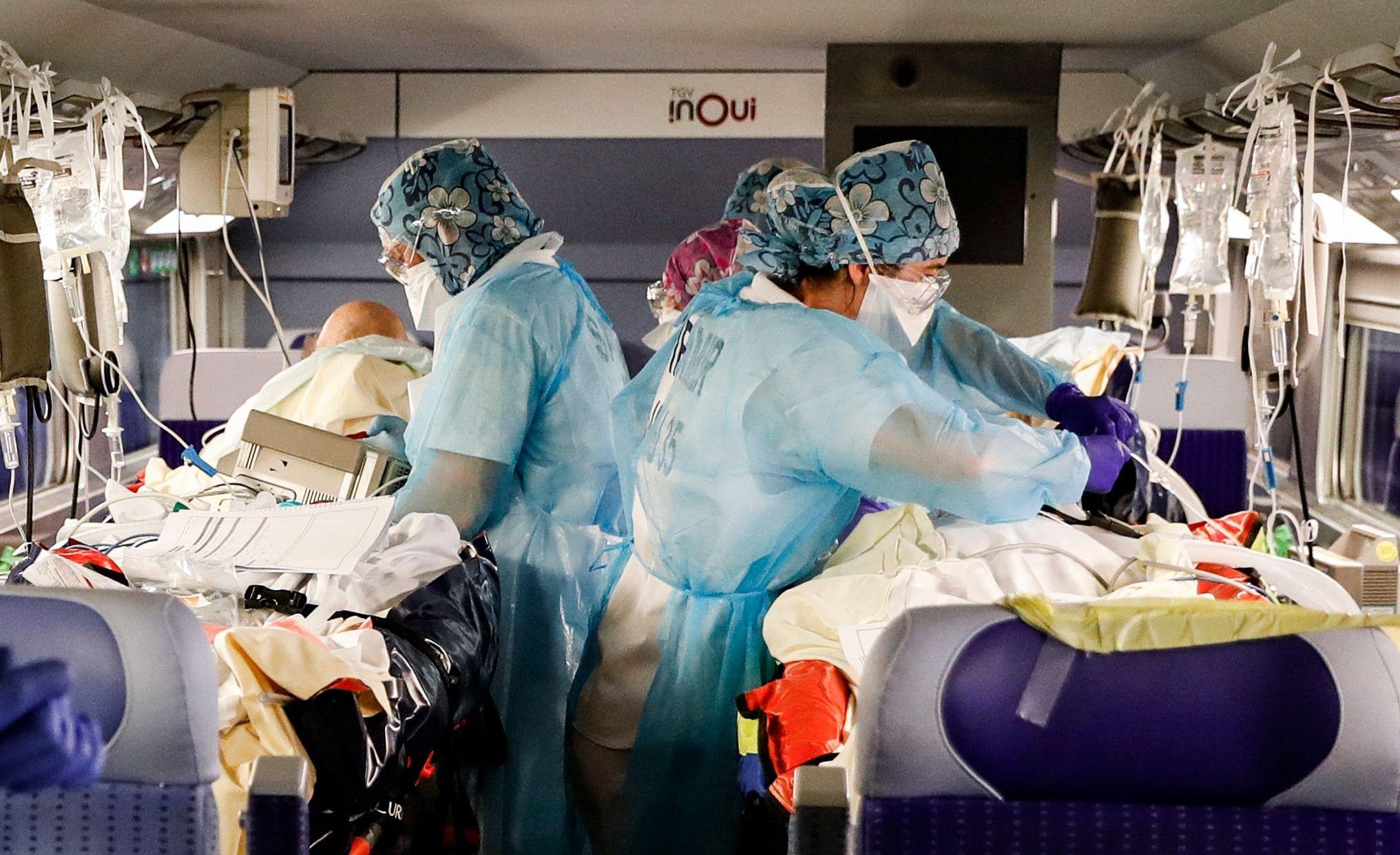 Coronavirus en Francia (AFP / POOL / Thomas SAMSON).