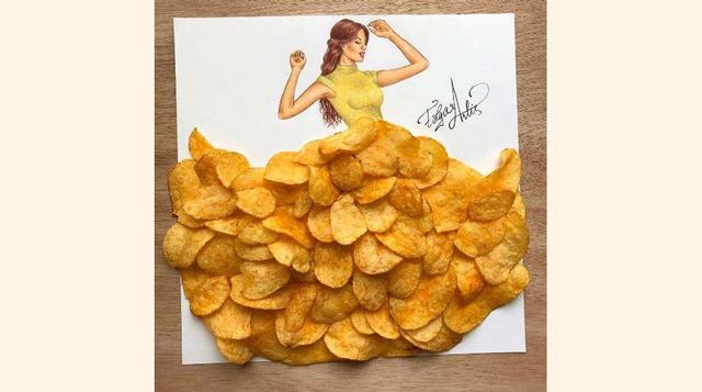 FOTO 5 | El trabajo que hace Artis es tan hipnótico como fashionista.