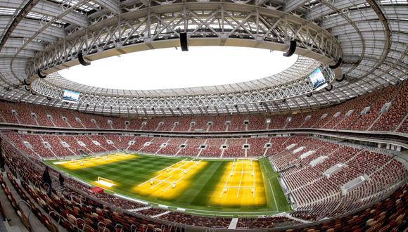 Estadio Olímpico Luzhniki en Moscú. (Foto: Goal.com)