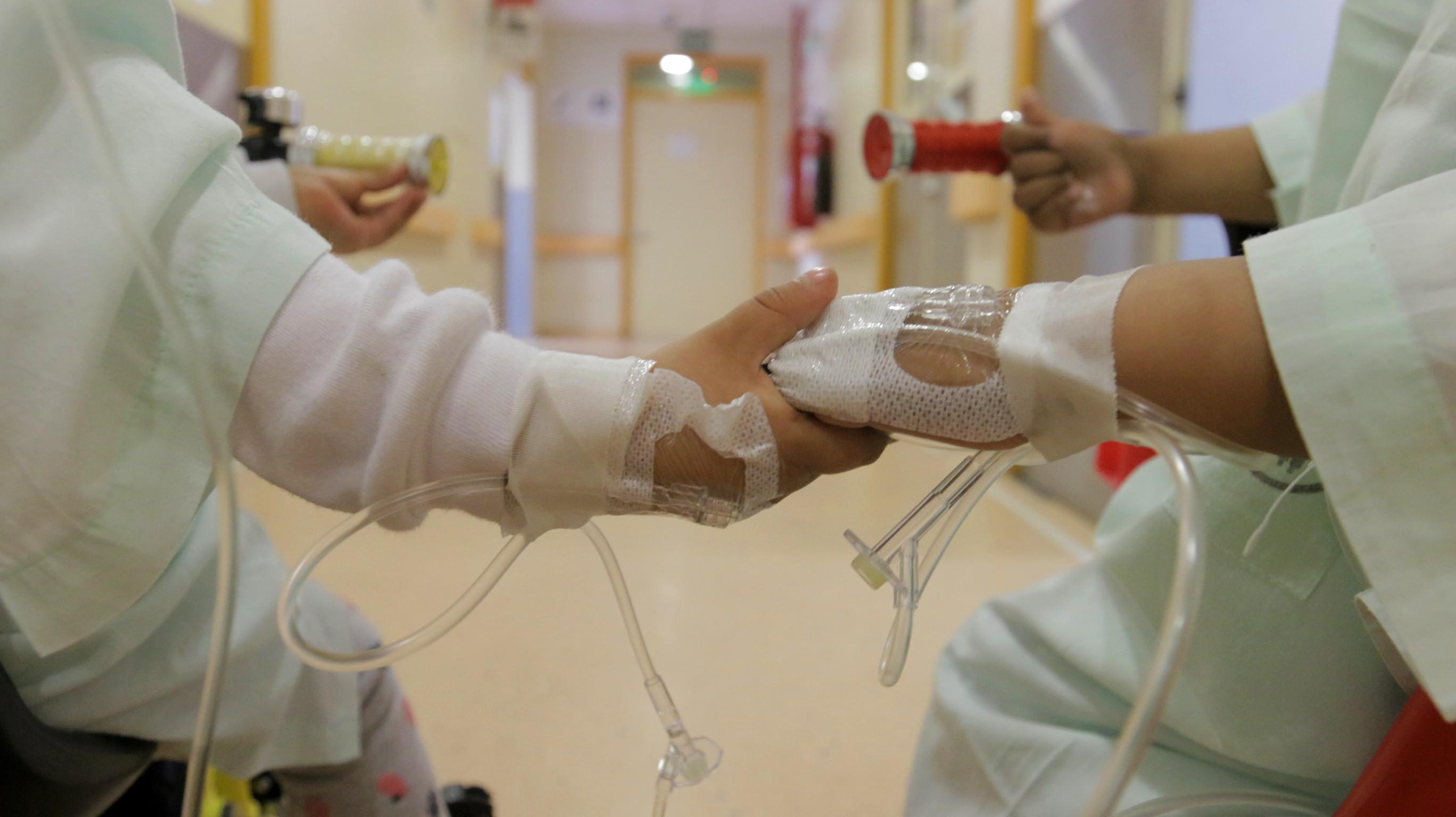 Quimioterapia. (Foto: Difusión)