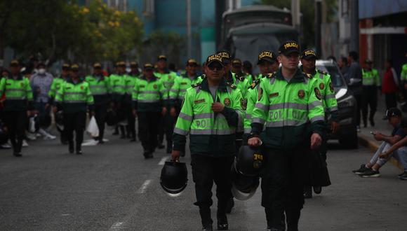 Fuerza Popular, a través de un proyecto de ley, busca prohibir la detención preliminar para policías que causen lesión o muerte en el ejercicio de sus funciones.