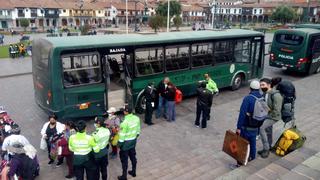 Cusco: Gobierno implementa corredor turístico para trasladar a visitantes ante paro de 48 horas