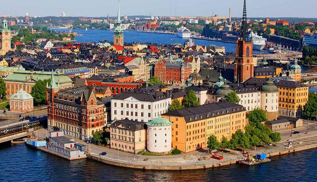 FOTO 5 | 5. Estocolmo, Suecia, con 80.8 puntos en 2018 City RepTrak Ranking.