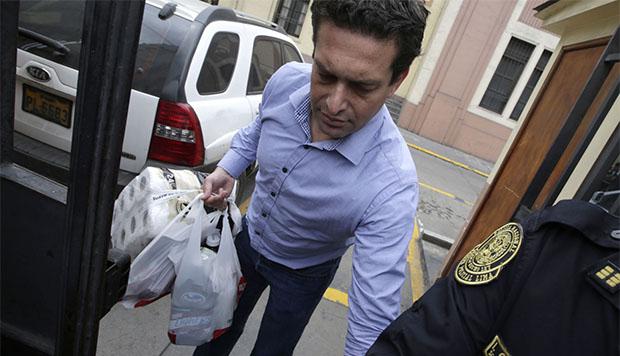 Miguel Torres fue el último en visitar a Keiko Fujimori en el penal de Chorrillos. (Foto: Agencia Andina)