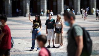 España vuelve a exigir test anticovid a turistas británicos