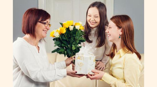 El Día de las Madres es el tiempo perfecto para regalarle flores a mamá.