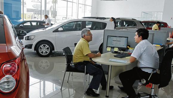 La venta de vehículos livianos nuevos anotó su quinto mes consecutivo de crecimiento. (Foto: GEC)