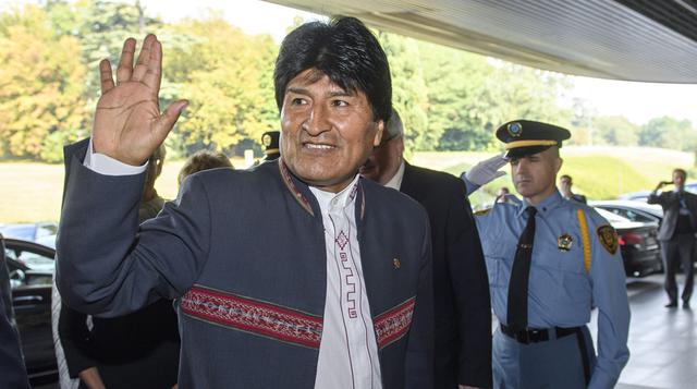 Evo Morales: Presidente de Bolivia desde el 2006. El mandatario tiene 56 años de edad. (Foto: AP)