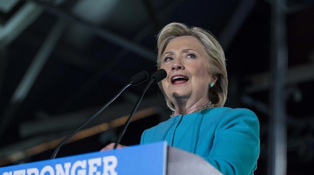 Salud . Donación total: 45 millones de dólares. Hillary Clinton: 40 millones de dólares  Donald Trump: 4,5 millones de dólares. Gary Johnson: 130.000 dólares. Jill Stein: 55.000 dólares. (Foto: Bloomberg)