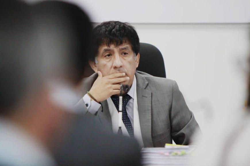 Cabe destacar que la solicitud para excluir a Concepción Carhuancho fue presentada el pasado 16 de julio, día en que se informó sobre la detención del expresidente en Estados Unidos. (Foto: Poder Judicial)