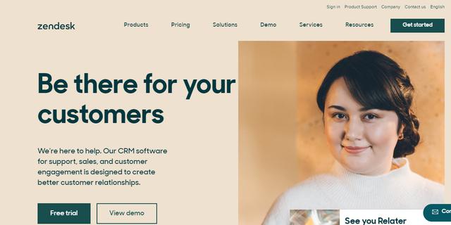 FOTO 13 | 13. ZendeskSi parte de tu negocio debe ofrecer buen servicio al cliente, debes utilizar Zendesk pues te permite seguir todas las interacciones que tenga.