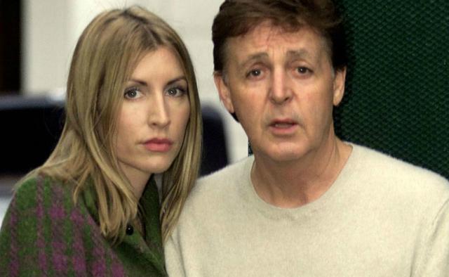 Paul McCartney y Heather Mills: El ex-Beatle se separó de Mills bajo la suma de US$ 48.6 millones. (Foto: AFP)