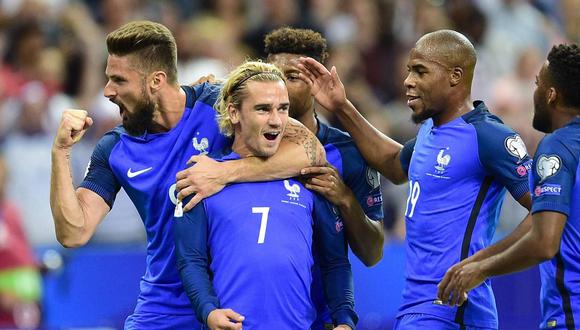La selección francesa es una de las más caras del mundo. Con un valor total de US$ 739.6 millones, Francia es una de las favoritas para llevarse la copa del mundo. Su jugador más costoso:  Kylian Mbappé: US$ 104.6 millones.