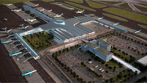 Cinco nuevas rutas de la ATU conectarán con el Nuevo Aeropuerto Jorge Chávez. Foto: gob.pe