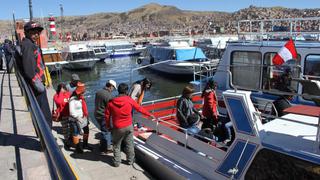 Lancheros del Lago Titicaca no tienen ingresos por las protestas en Puno