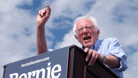 El senador Bernie Sanders llega como favorito en Nevada. (Foto: Reuters)