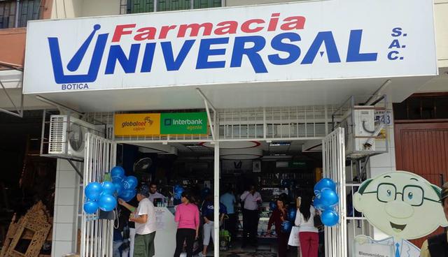 FOTO 2 | 2. Con más de 80 años en el mercado local, Farmacia Universal prepara su expansión a provincias a partir del 2021, indicó su gerente general Dolores Guevara. Para este año planean abrir un local en La Molina. (Foto: Perú Retail)