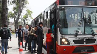 Corredores complementarios piden a la ATU evitar que las rutas autorizadas en el Callao invadan carril 