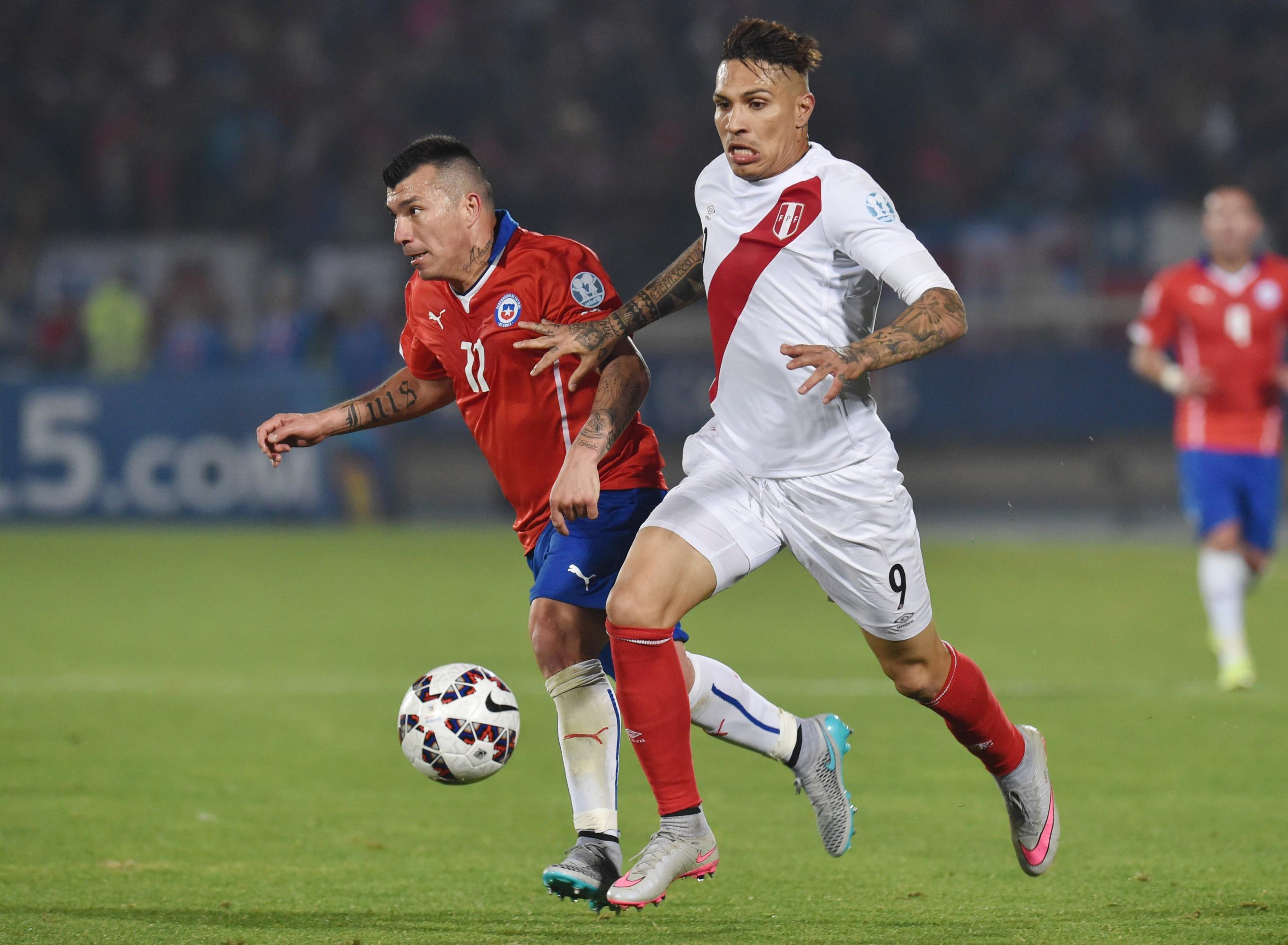 El partido Perú - Chile comenzará a las 7:30 p.m.