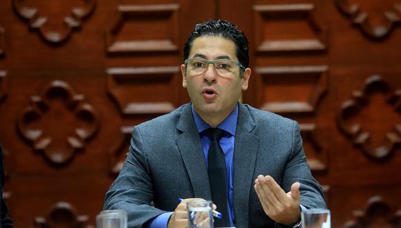 Salvador Heresi, ministro de Justicia y Derechos Humanos. (Foto: Minjus)