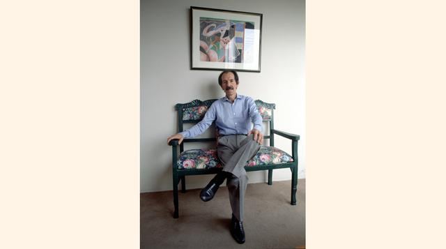 En 1952 ganó una beca de periodismo otorgado por el Instituto de Cultura Hispánica, que le permitió viajar a España. (Foto: USI)