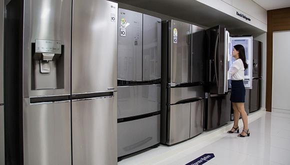 Actualmente, el precio promedio de una refrigeradora bordea los S/ 1,459, un 6% más que el 2022. (Foto: Getty Images)