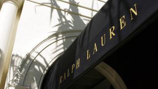 Ralph Lauren incumplió expectativas de ventas