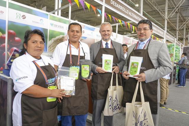 La actividad congregó a más de 650 empresas, entre locales y extranjeras, con un estimado de más de 40,000 visitantes. (Foto: Difusión)