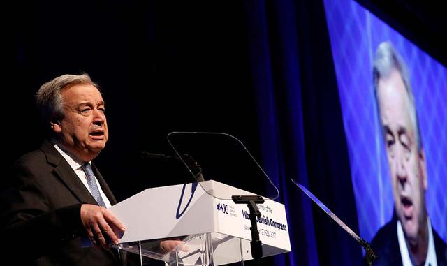 20.  El secretario general de Naciones Unidas, Antonio Guterres, felicitó este lunes a Emmanuel Macron por su triunfo electoral y dijo que espera reunirse con el presidente electo pronto.