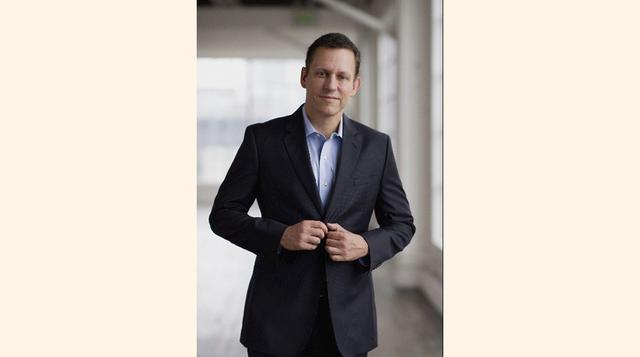 Peter Thiel. Fortuna personal: US$ 2,200 millones. Edad: 47. Negocio: Empresario estadounidense, capitalista de riesgo, y gestor de fondos de cobertura. (Foto: megarricos)