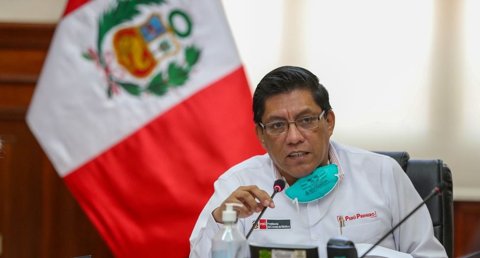 Coronavirus Perú | Vicente Zeballos: esta semana se decidirá si se ...