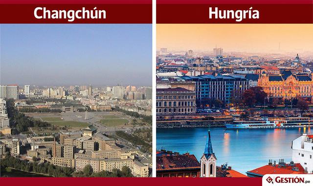 FOTO 10 | Changchun y su economía de US$ 163,000 millones se asemeja al PBI de Hungría.