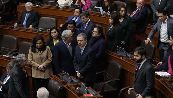 Salvador del Solar ingresó al Pleno del Congreso (GEC)