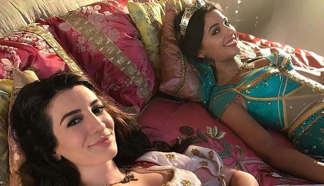 “Aladdin” está dirigida por Guy Ritchie y protagonizada por Will Smith, Mena Massoud y Naomi Scott. (Foto: Disney)