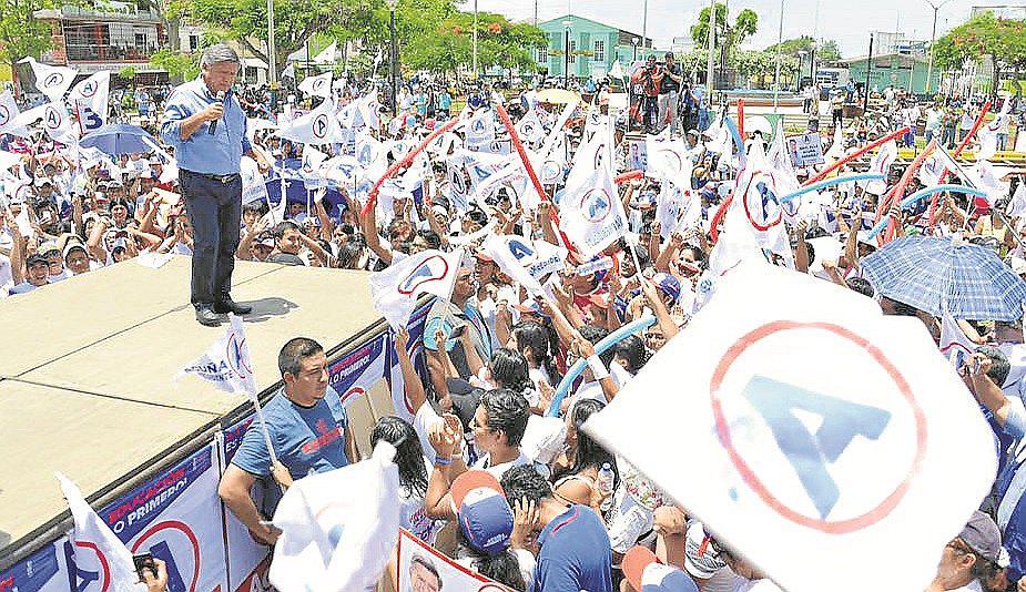 A APP solo le falta instalar un comité provincial en una región distinta para cumplir con la norma electoral y poder participar en los comicios del 2021.