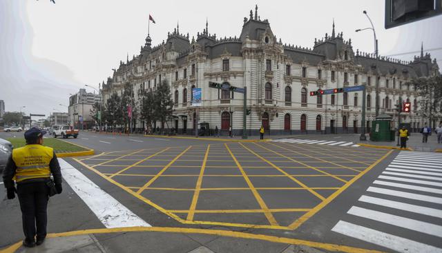La comuna capitalina detalló que ya se intervino en seis intersecciones del Cercado de Lima. (Difusión)
