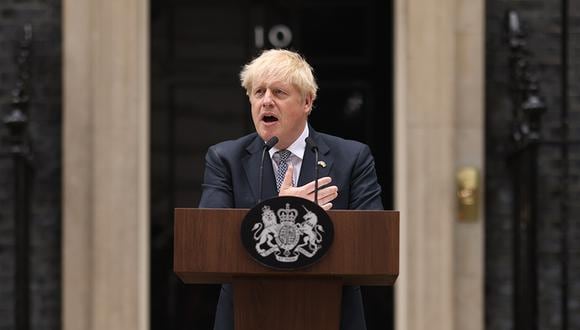 Boris Johnson. (Getty Images)