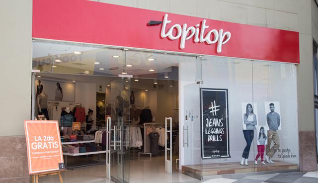 1.      FOTO 1 |  Topitop: Esta marca de tiendas por departamento presenta un índice de interacción (esfuerzos por generar dar a conocer su marca) de 62% y un índice de transacciones  de 120%. La gran diferencia refleja el potencial de la marca. (Foto: Plaza Norte)