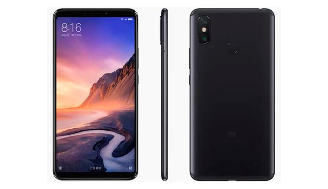 FOTO 2 | Xiomi Mi Max 3 (Foto: Xiaomi)