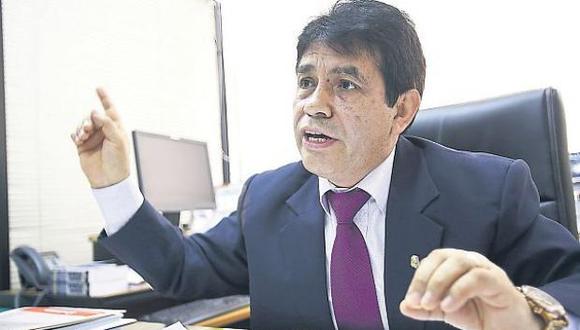 El fiscal Tomás Gálvez dijo estar sorprendido con la remoción de Rafael Vela y José Domingo Pérez. (Foto: Archivo El Comercio / Video: Canal N)